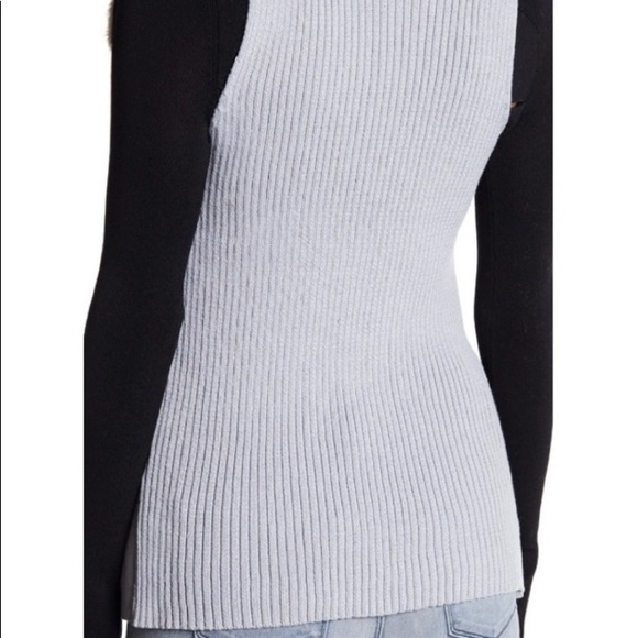 Black Vest Twelfth love sweater vest - Picture 9 of 9